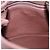 Zaino Coach in pelle marrone e oro Auth 176433 D'oro - vista 12