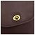 Zaino Coach in pelle marrone e oro Auth 176433 D'oro - vista 19
