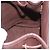 Zaino Coach in pelle marrone e oro Auth 176433 D'oro - vista 22
