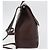 Zaino Coach in pelle marrone e oro Auth 176433 D'oro - vista 4
