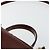 Borsa Vanity GUCCI Bamboo in pelle vernice 2way Marrone Oro Auth 180051 D'oro - vista 14