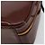 Borsa Vanity GUCCI Bamboo in pelle vernice 2way Marrone Oro Auth 180051 D'oro - vista 16
