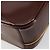 Borsa Vanity GUCCI Bamboo in pelle vernice 2way Marrone Oro Auth 180051 D'oro - vista 18