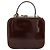 Borsa Vanity GUCCI Bamboo in pelle vernice 2way Marrone Oro Auth 180051 D'oro - vista 2