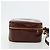 Borsa Vanity GUCCI Bamboo in pelle vernice 2way Marrone Oro Auth 180051 D'oro - vista 3