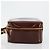 Borsa Vanity GUCCI Bamboo in pelle vernice 2way Marrone Oro Auth 180051 D'oro - vista 4