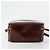 Borsa Vanity GUCCI Bamboo in pelle vernice 2way Marrone Oro Auth 180051 D'oro - vista 5