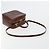 Borsa Vanity GUCCI Bamboo in pelle vernice 2way Marrone Oro Auth 180051 D'oro - vista 8