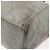 Borsa a Spalla con Catena PRADA in Scamosciato Grigio e Oro Auth bs35411 Marrone D'oro - vista 14