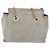 Borsa a Spalla con Catena PRADA in Scamosciato Grigio e Oro Auth bs35411 Marrone D'oro - vista 2