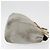 Borsa a Spalla con Catena PRADA in Scamosciato Grigio e Oro Auth bs35411 Marrone D'oro - vista 3