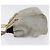 Borsa a Spalla con Catena PRADA in Scamosciato Grigio e Oro Auth bs35411 Marrone D'oro - vista 4