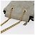Borsa a Spalla con Catena PRADA in Scamosciato Grigio e Oro Auth bs35411 Marrone D'oro - vista 6