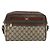Borsa GUCCI GG Supreme Web Sherry Line PVC Beige Oro 001 113 6472 Auth 182533 D'oro - vista 13