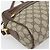 Borsa GUCCI GG Supreme Web Sherry Line PVC Beige Oro 001 113 6472 Auth 182533 D'oro - vista 16