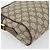 Borsa GUCCI GG Supreme Web Sherry Line PVC Beige Oro 001 113 6472 Auth 182533 D'oro - vista 18