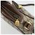 Borsa GUCCI GG Supreme Web Sherry Line PVC Beige Oro 001 113 6472 Auth 182533 D'oro - vista 19