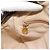 Borsa GUCCI GG Supreme Web Sherry Line PVC Beige Oro 001 113 6472 Auth 182533 D'oro - vista 23