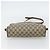Borsa GUCCI GG Supreme Web Sherry Line PVC Beige Oro 001 113 6472 Auth 182533 D'oro - vista 5