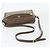 Borsa GUCCI GG Supreme Web Sherry Line PVC Beige Oro 001 113 6472 Auth 182533 D'oro - vista 7