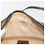 Borsa GUCCI GG Supreme Web Sherry Line PVC Beige Oro 001 113 6472 Auth 182533 D'oro - vista 8