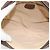 Borsa GUCCI GG Supreme Web Sherry Line PVC Beige Oro 001 113 6472 Auth 182533 D'oro - vista 9
