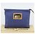 LOUIS VUITTON Antigua Pochette Platt PM Pochette Blu M40070 LV Auth 171279V - vista 12