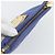 LOUIS VUITTON Antigua Pochette Platt PM Pochette Blu M40070 LV Auth 171279V - vista 5