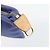 LOUIS VUITTON Antigua Pochette Platt PM Pochette Blu M40070 LV Auth 171279V - vista 8