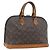 LOUIS VUITTON Borsa Monogram Alma PM M53151 LV Auth 181695 Monogramma