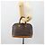 LOUIS VUITTON Borsa Monogram Alma PM M53151 LV Auth 181695 Monogramma - vista 22