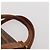 Céline Borsa Boston CELINE in tela Macadam e pelle PVC 3 Set Marrone Auth mr2452 - vista 13