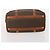 Céline Borsa Boston CELINE in tela Macadam e pelle PVC 3 Set Marrone Auth mr2452 - vista 14