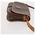 Céline Borsa Boston CELINE in tela Macadam e pelle PVC 3 Set Marrone Auth mr2452 - vista 19