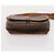 Céline Borsa Boston CELINE in tela Macadam e pelle PVC 3 Set Marrone Auth mr2452 - vista 22