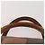 Céline Borsa Boston CELINE in tela Macadam e pelle PVC 3 Set Marrone Auth mr2452 - vista 6