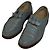 Comme Des Garcons Scarpe Monk Strap in pelle vintage Comme des Garçons Azzurro chiaro 26.5