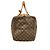 Keepall Louis Vuitton Sac Souple 55 Beige - vista 2