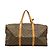 Keepall Louis Vuitton Sac Souple 55 Beige - vista 8