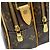 Louis Vuitton Reporter PM Castaño Dorado - vista 11