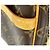 Louis Vuitton Reporter PM Castaño Dorado - vista 12