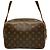 Louis Vuitton Reporter PM Castaño Dorado - vista 8