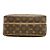 Louis Vuitton Reporter PM Castaño Dorado - vista 9