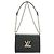 Borsa a tracolla Louis Vuitton Epi Twist MM Nero