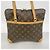 Borsa a Spalla Louis Vuitton Monogram Coussin GM Marrone - vista 10