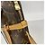 Borsa a Spalla Louis Vuitton Monogram Coussin GM Marrone - vista 7