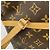 Borsa a Spalla Louis Vuitton Monogram Coussin GM Marrone - vista 8