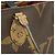 Borsa Tote Louis Vuitton Monogram Giant Reverse OnTheGo MM Marrone - vista 6
