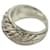 Ring Hermès Anello Hermes Vintage Leaf Argento  - vista 4