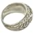 Ring Hermès Anello Hermes Vintage Leaf Argento  - vista 5
